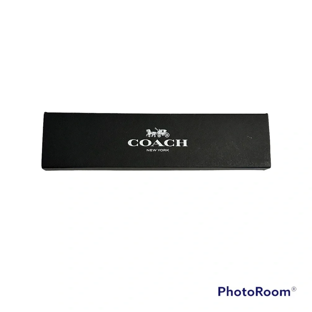 Coach Apple Watch 42 mm Brown Leather - Picture 3 of 14